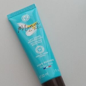 5/$25 Yves Rocher Monoi de Tahiti Nourishing Body Milk